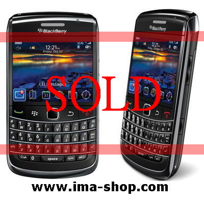 BlackBerry Bold 9700, 3G + Quadband QWERTY keyboard Smartphone - Brand new & Original