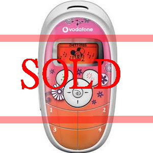 Vadafone x Disney D100 Mini Phone for kids, brand new & boxed