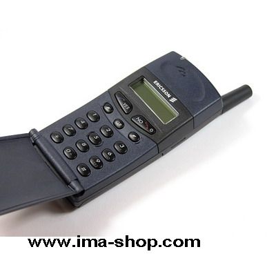 Ericsson GF788e Classic Flip Mobile Phone : Genuine, Original, Brand New & Boxed - Green