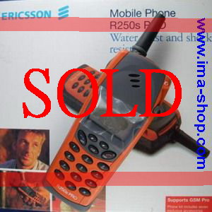 Boxed Orange Ericsson R250s PRO Genuine, Original & Brand New