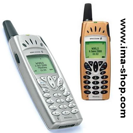 Ericsson R520 R520m Classic Mobile Phone, brand new & boxed (2 color options)