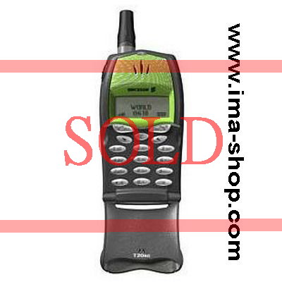 Ericsson T20s Classic Flip-phone: Lime Twist color - Brand new, Original & Boxed