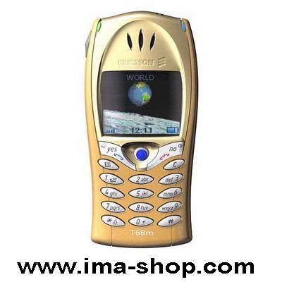 Gold Color Ericsson T68m (not T68i) First color display phone from Ericsson - Brand New & Original