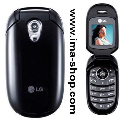 LG KG240 Stylish Mobile Phone with Camera - Brand New & Boxed