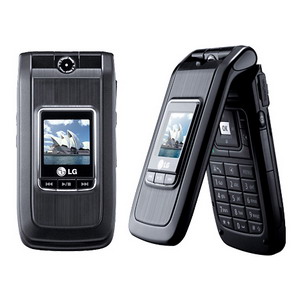 Black LG U8500 / U880,  3G + Triband Music Phone - Refurbished