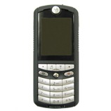 Black Motorola ROKR E1, iTune Music Edition - Refurbished