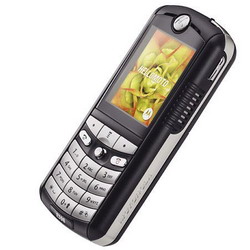 Black Motorola E398, Triband, Music, Camera Phone - Refurbished