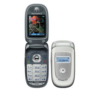 Motorola V191, Quadband World Business Phone - Refurbished