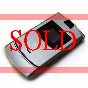 Motorola RAZR V3i, Quadband Business Phone - Refurbished