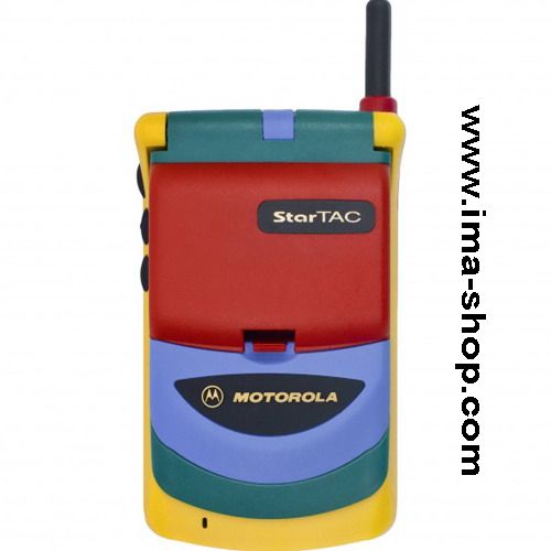 Motorola StarTAC Rainbow (StarTAC 70) GSM Mobile Cell Phone, brand new, original & boxed