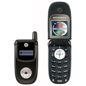 Motorola V220, Triband Mobile Phone - Refurbished