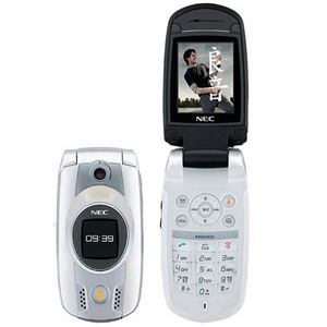 NEC N500i i-mode mobile phone - refurbished
