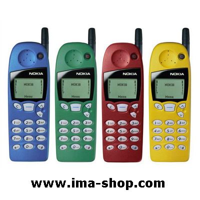 Nokia 5110, Classic Mobile Phone, brand new genuine and original - PHONE ONLY (4 color Options)
