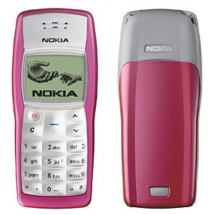 Nokia 1100 / 1108 dualband mobile phone - Brand New & Original (2 color options)