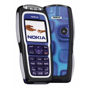 Nokia 3220 triband, exchangeable fascia fashion phone - Refurbished
