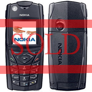 Nokia 5140i Sporty Phone (2 color options) - Refurbished
