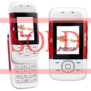 Nokia 5200 Music Phones (2 colors) - Refurbished