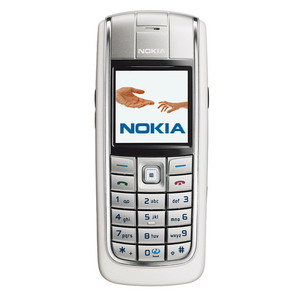 Nokia 6020 Triband, Push to Talk, Camera Phone - Refurbished