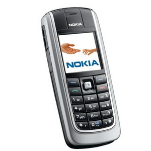 Nokia 6021, Triband, Push-To-Talk, Business Phone - Refurbished