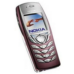 Nokia 6100 Classic Business Phone, genuine, brand new & original - Burgundy Color