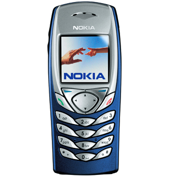 Nokia 6100 Classic Business Phone, genuine, brand new & original - Navy Blue Color