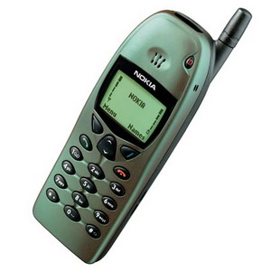 Nokia 6110 Classic Mobile Phone. Brand new, genuine & original - Green (PHONE ONLY, without battery & without charger)