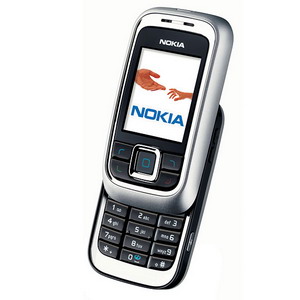 Nokia 6111 Triband Phone, Bluetooth, FM Radio (3 colors) - Refurbished