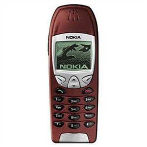 Red Sunset Color Nokia 6210 Limited Edition - Refurbished
