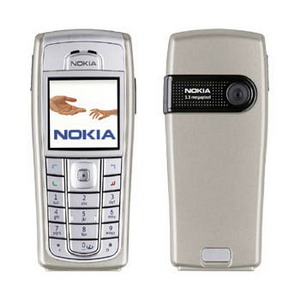 Nokia 6230i, Triband Camera Phone, genuine, original & brand new - White Silver