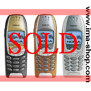 Nokia 6310i, Triband Mobile Phones (3 color options) - Refurbished (PHONE ONLY, no battery & no charger)