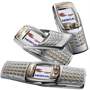 Nokia 6810 AZERTY keyboard Business Phone, Genuine, Original & Brand New