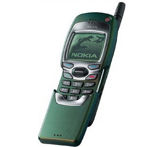 Nokia 7110 Classic Slider, First WAP Phone - Refurbished (PHONE ONLY, no battery & no wall-charger)