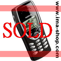 Nokia 8210 brand new & original + DCV-1B charger- Black