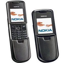 Black Nokia 8800 Classic, a phone made of steel - Refurbished