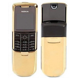 Gold Nokia 8800 Classic, a phone made of steel - Refurbished