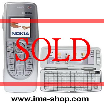 Nokia 9300 Communicator, QWERTY Smartphone. Genuine, Original, Brand New & Box