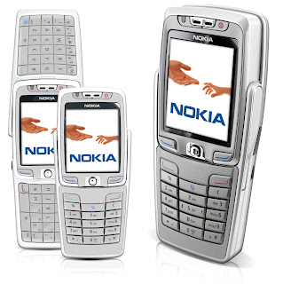 Nokia E70 QWERTZ Smartphone. Brand New, Genuine & Original - Silver