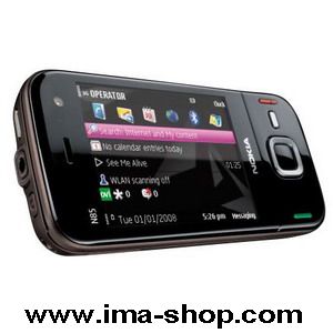 Nokia N85 Carl Zeiss optics Camera Multimedia Smartphone. Brand new & original