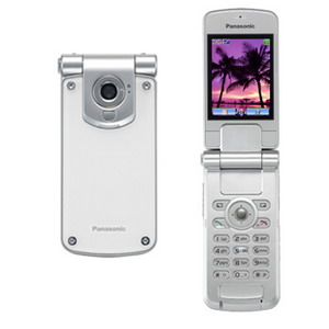 Panasonic VS3, Triband, Fashion, Camera phone (3 colors) - Refurbished