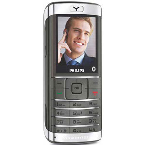 Philips Xenium 9@9d Business Phones (2 color options)- Brand New & Boxed
