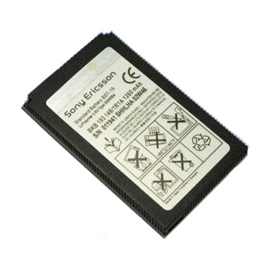 Ericsson BST-15 1260mAh Battery for P800, P900, P910 & Z1010, Genuine & Original - Bulk Pack