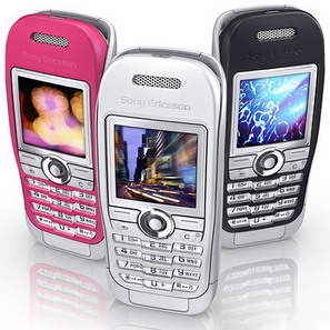 Sony Ericsson J300 / J300c / J300i (3 color options) - Brand New
