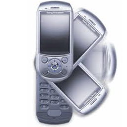 Silver Sony Ericsson S700 / S700i - New