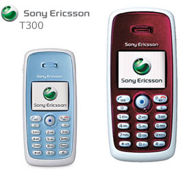 Sony Ericsson T300 mobile phone. Genuine, original & brand new (2 color options)