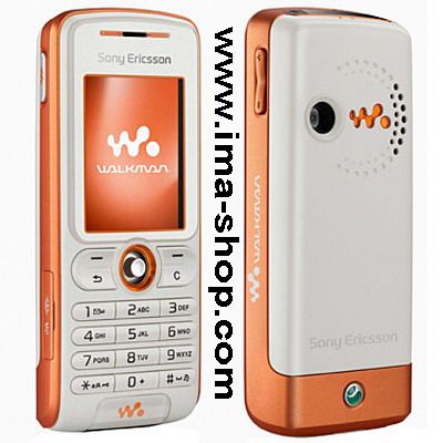 Sony Ericsson W200 / W200i Triband Music Phone - Brand new, Original & Boxed
