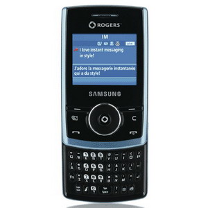 Samsung Propel A766 Quadband QWERTY phone - Refurbished