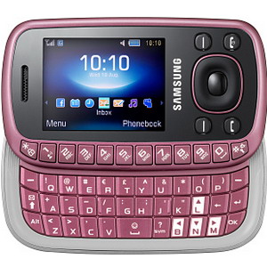 Samsung Corby Mate B3310 / B3313 Quadband QWERTY phone - Refurbished