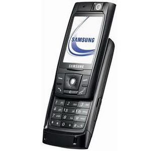 Samsung D820, Quadband Camera Slider Phone - Refurbished