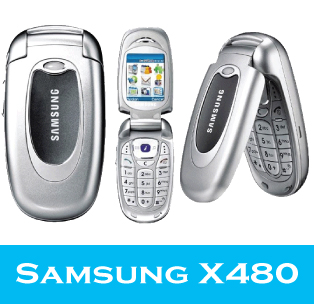Samsung X480 Triband Classic Mobile Phone - Brand New & Boxed