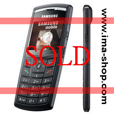 Samsung X820 The Ultra Edition 6.9 Triband Classic Mobile Phone - Brand New & Boxed